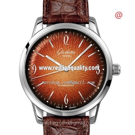 Glashutte SENATOR SIXTIES 1-39-52-13-02-04 Automatic Stainless Steel Brown