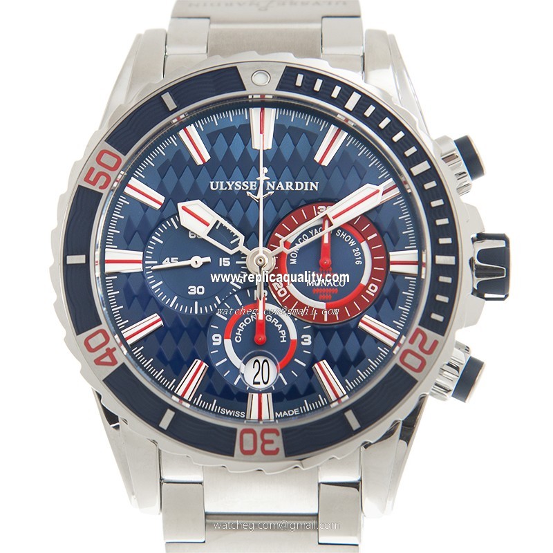 Ulysse Nardin DIVERS 1503-151-7M/93-MON Automatic Stainless Steel Blue