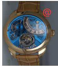 Jacob & Co PALATIAL 150.510.40.NS.PB.1NS Manual Wind 18kt Rose Gold Blue