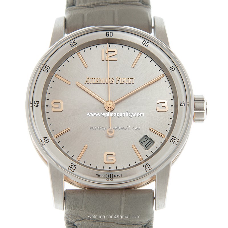 Audemars Piguet CODE 11.59 15210CR.OO.A009CR.01 Automatic 18kt Rose Gold Silver