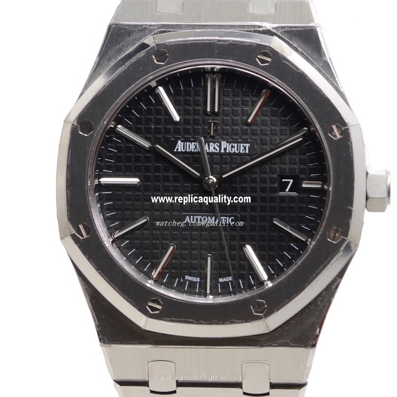 Audemars Piguet ROYAL OAK 15400ST.OO.1220ST.01 Automatic Stainless Steel Black