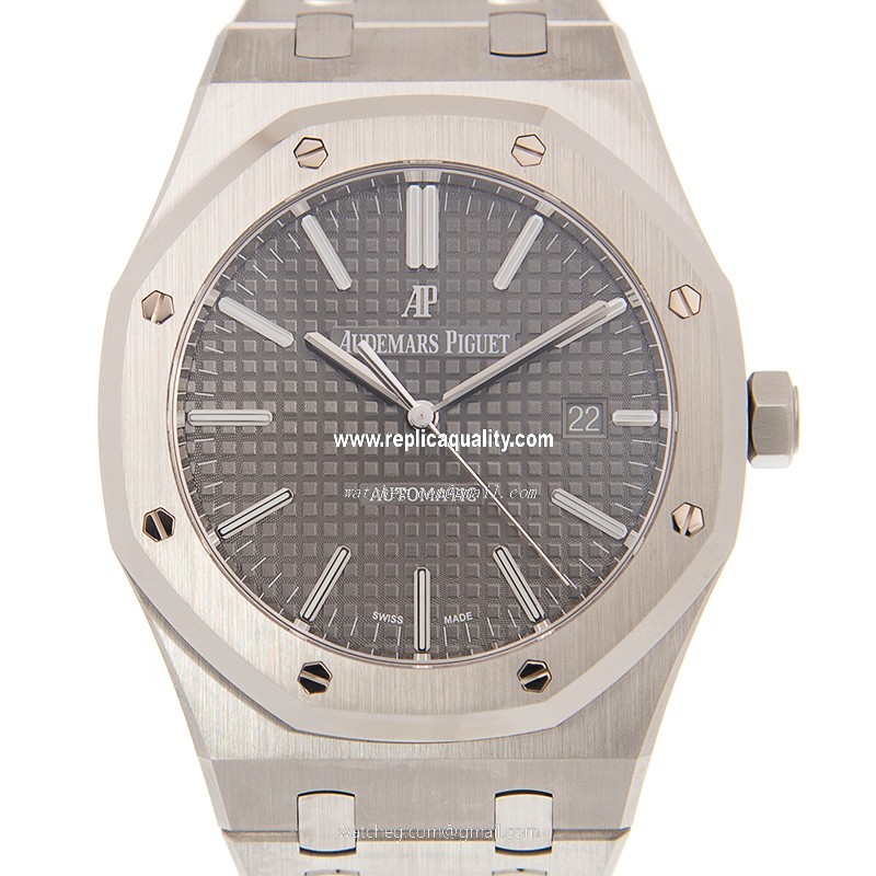 Audemars Piguet ROYAL OAK 15400ST.OO.1220ST.04 Automatic Stainless Steel Gray