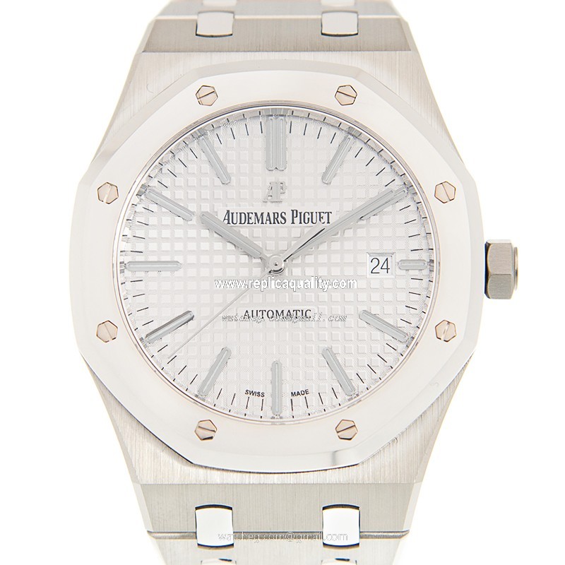 Audemars Piguet ROYAL OAK 15403IP.OO.1220IP.01 Automatic 950 Platinum White