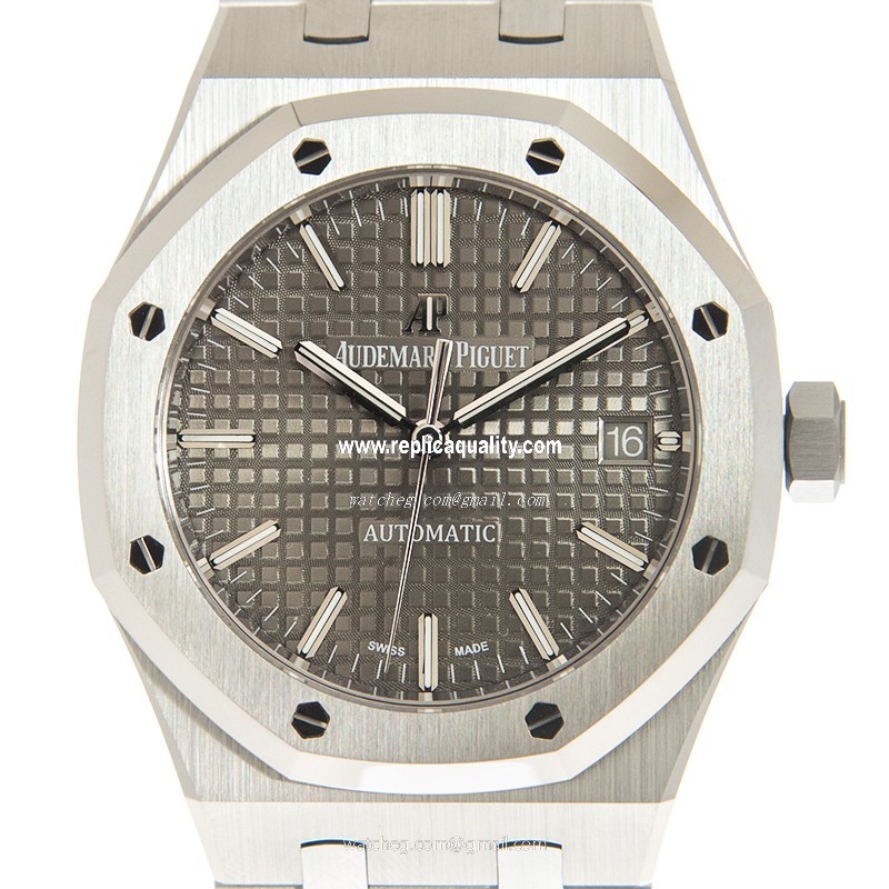 Audemars Piguet 15450ST.OO.1256ST.02 Automatic Stainless Steel Gray