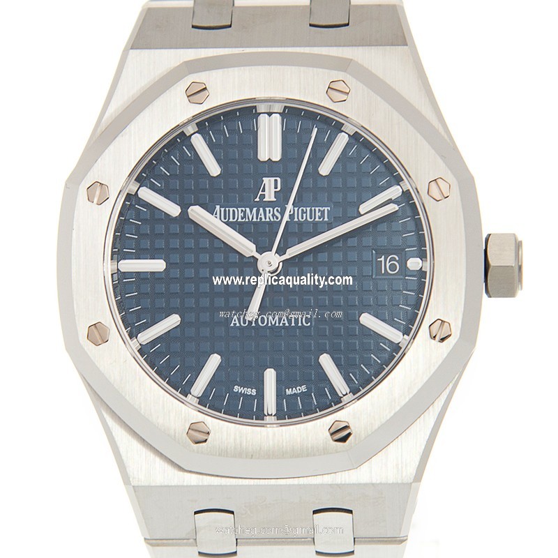 Audemars Piguet  15450ST.OO.1256ST.03 Automatic Stainless Steel Blue 