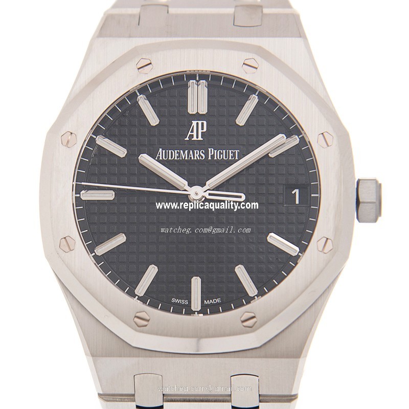Audemars Piguet 15500ST.OO.1220ST.03 Automatic Stainless Steel Black