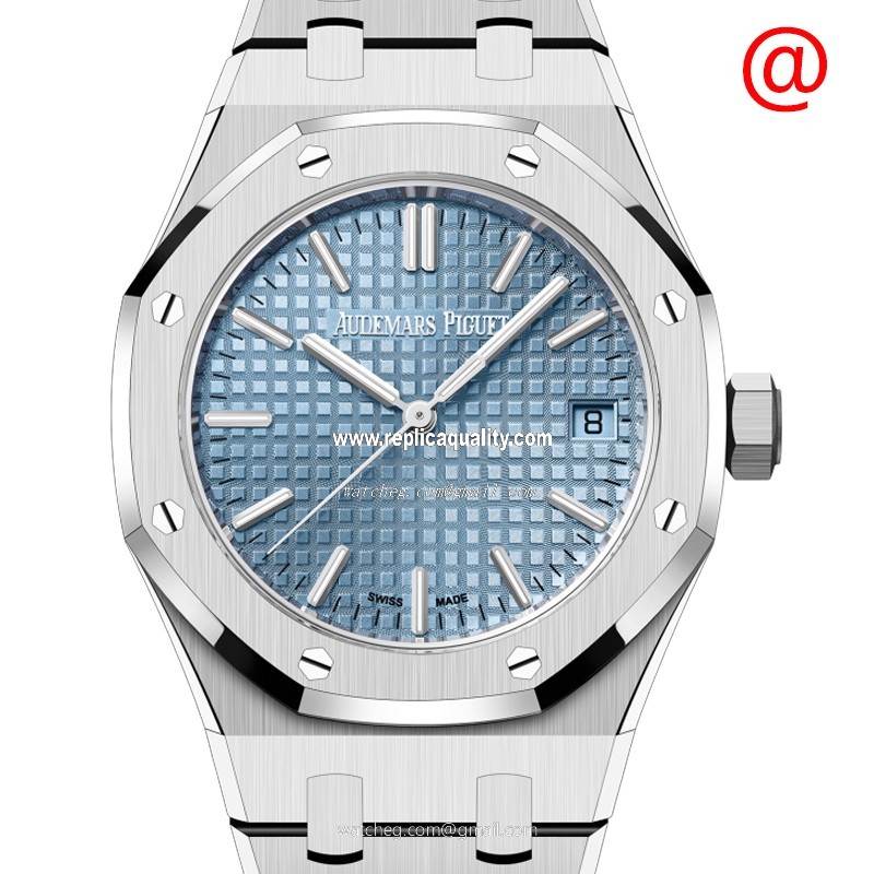Audemars Piguet 15550ST.OO.1356ST.04 Automatic Stainless Steel Light Blue