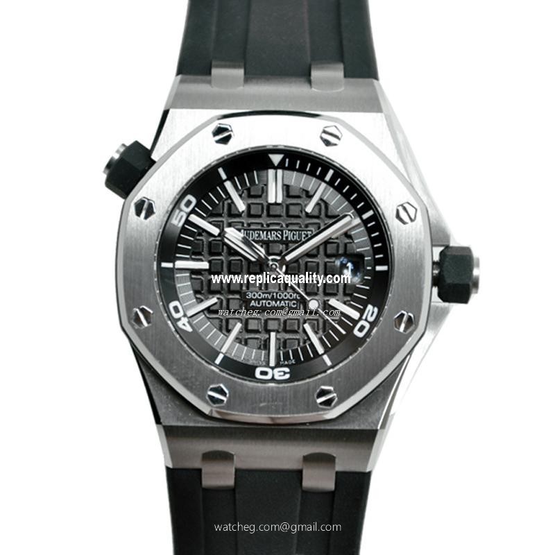 Audemars Piguet ROYAL OAK OFFSHORE 15703ST.OO.A002CA.01 Automatic Stainless Steel Black