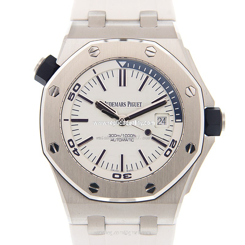 Audemars Piguet ROYAL OAK OFFSHORE 15710ST.OO.A010CA.01 Automatic Stainless Steel White