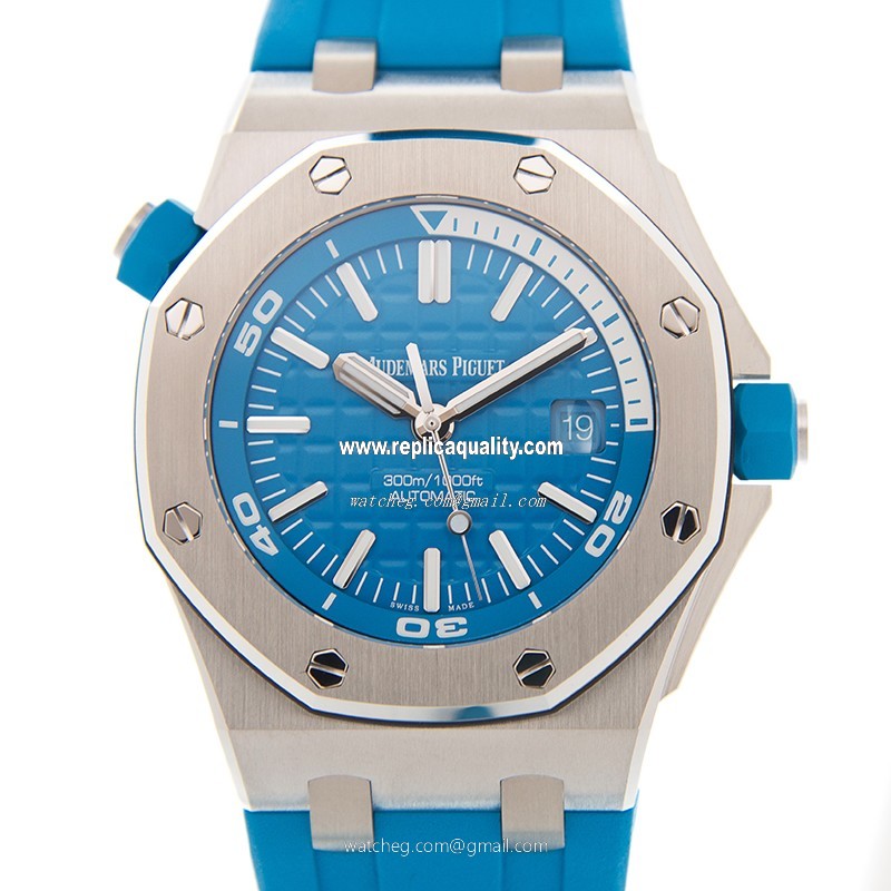 Audemars Piguet ROYAL OAK OFFSHORE 15710ST.OO.A032CA.01 Automatic Stainless Steel Blue 