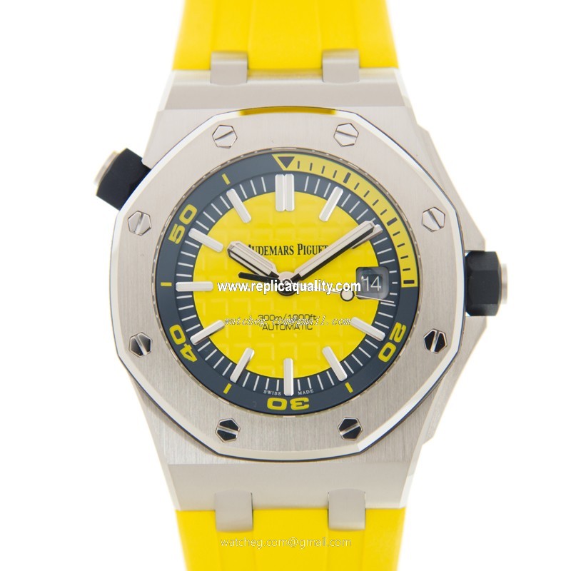 Audemars Piguet ROYAL OAK OFFSHORE 15710ST.OO.A051CA.01 Automatic Stainless Steel Yellow