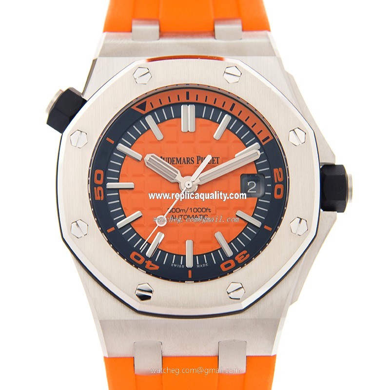 Audemars Piguet ROYAL OAK OFFSHORE 15710ST.OO.A070CA.01 Automatic Stainless Steel Orange