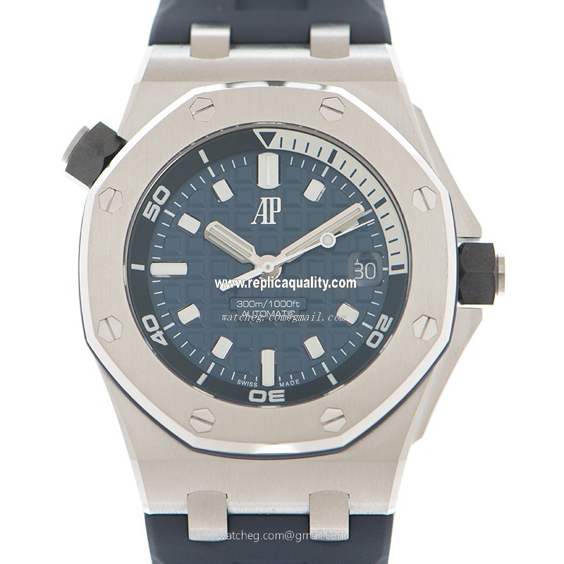 Audemars Piguet ROYAL OAK OFFSHORE 15720ST.OO.A027CA.01  Automatic Stainless Steel Blue 