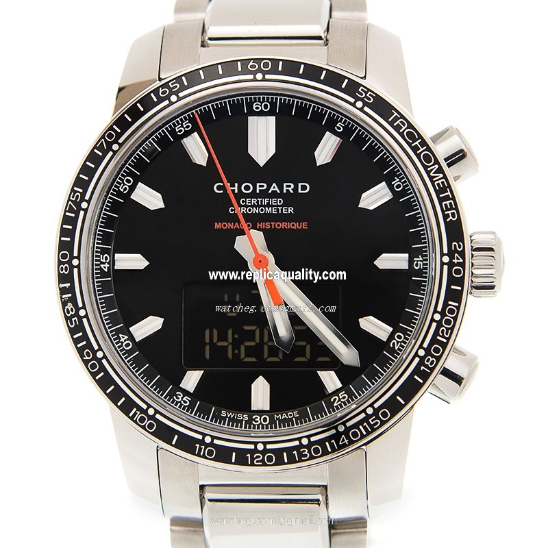 Chopard MILLE MIGLIA GT XL 158518-3001 Quartz Stainless Steel Black