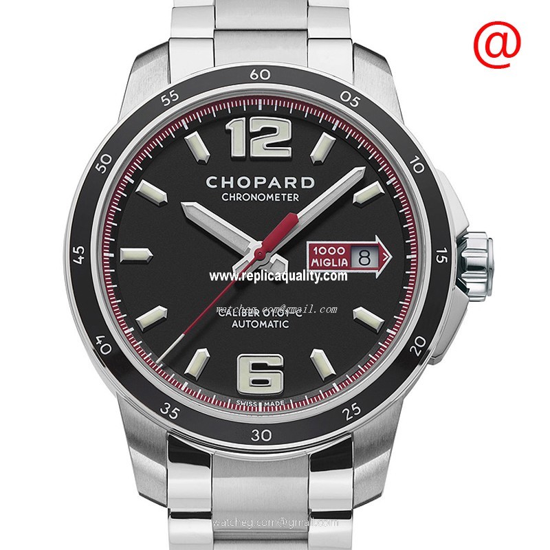 Chopard MILLE MIGLIA GT XL  158565-3001 Automatic Stainless Steel Black