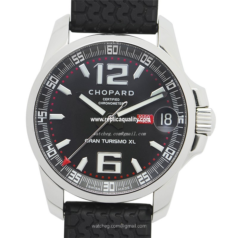 Chopard MILLE MIGLIA GT XL 158997-3001 Automatic Stainless Steel Black