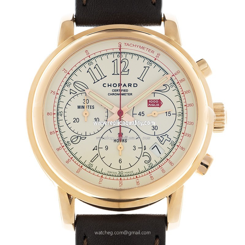 Chopard MILLE MIGLIA GT XL 161274-5006 Automatic 18kt Rose Gold Rose Gold