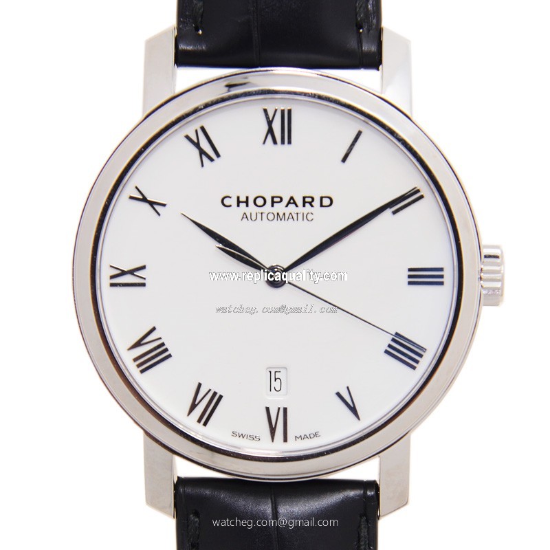 Chopard CLASSIQUE 161278-1001 Automatic 18kt White Gold White