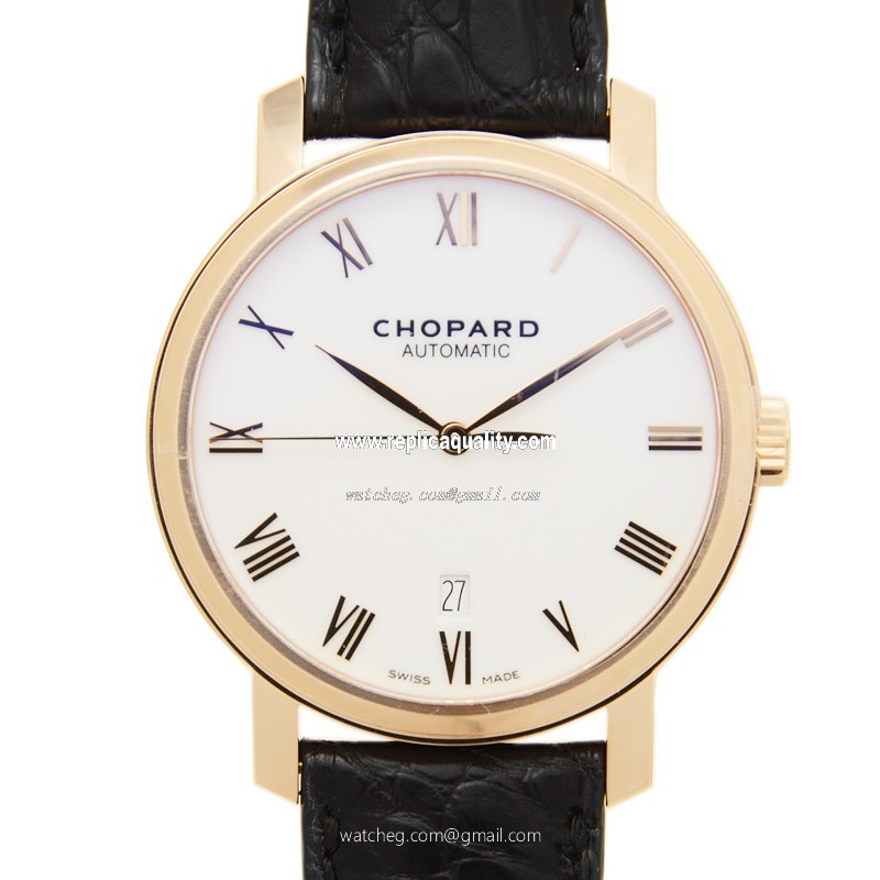 Chopard CLASSIC 161278-5005 Automatic 18kt Rose Gold White