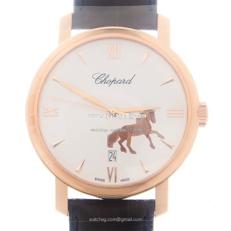 Chopard CLASSIC 161278-5015 Automatic 18kt Rose Gold White