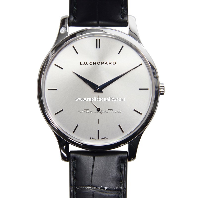 Chopard L.U.C 161920-1004 Automatic 18kt White Gold Silver
