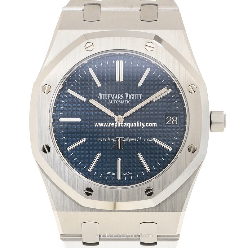 Audemars Piguet  16202ST.OO.1240ST.01 Automatic Stainless Steel Blue 