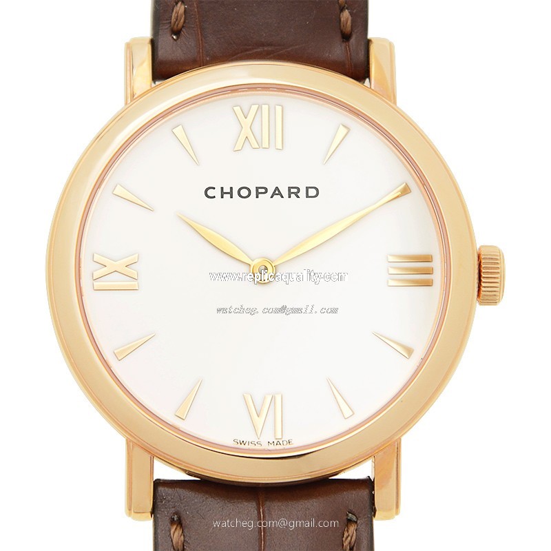 Chopard CLASSIC 163154-5201 Manual Wind 18kt Rose Gold White