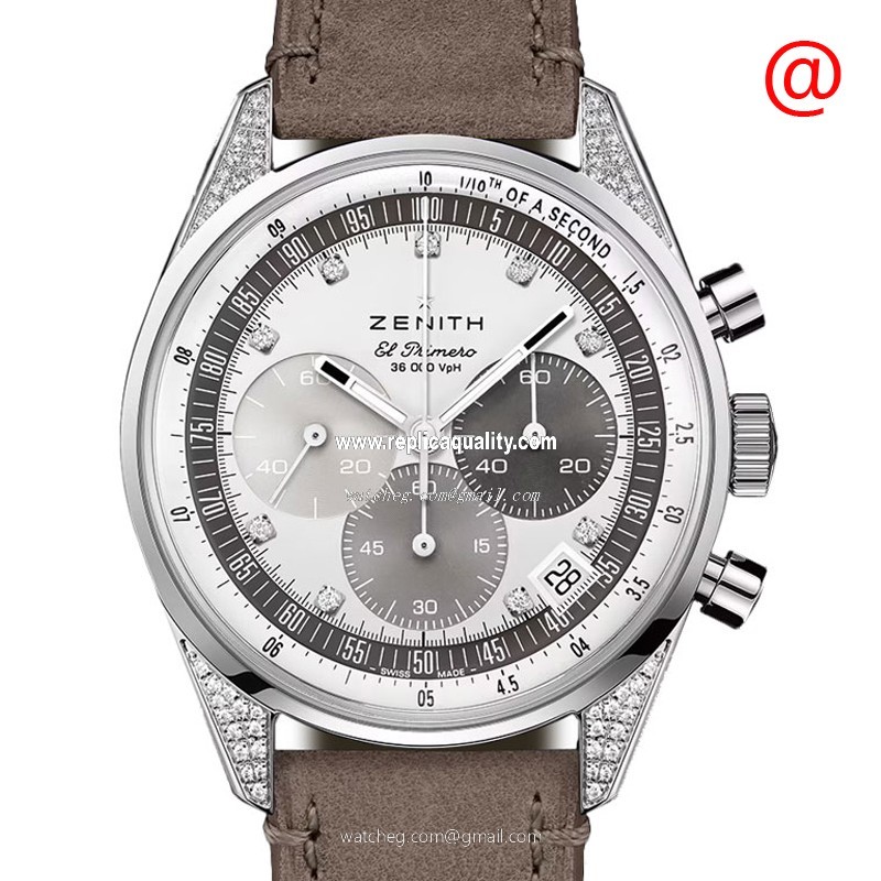Zenith CHRONOMASTER 16.3200.3600/03.C906 Automatic Stainless Steel White