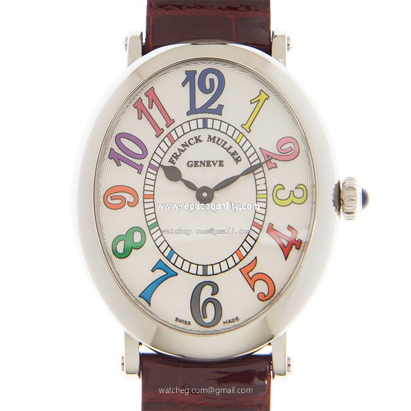 Franck Muller INFINITY 1638 B QZ COL DRM R D (AC) Quartz Stainless Steel White