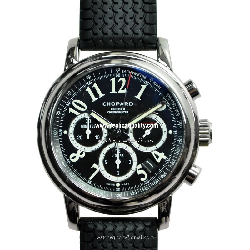 Chopard MILLE MIGLIA GT XL 168511-3001 Automatic Stainless Steel Black