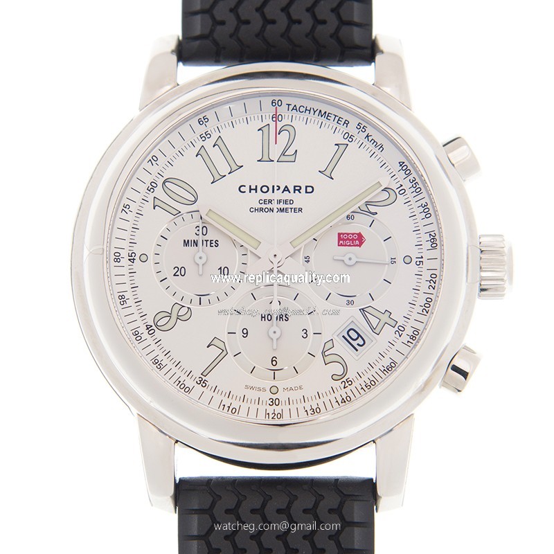 Chopard MILLE MIGLIA GT XL 168511-3015 Automatic Stainless Steel Silver