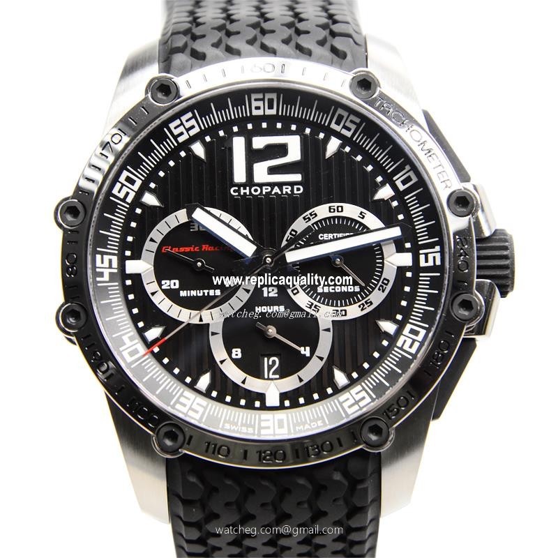 Chopard MILLE MIGLIA GT XL  168523-3001 Automatic Stainless Steel Black