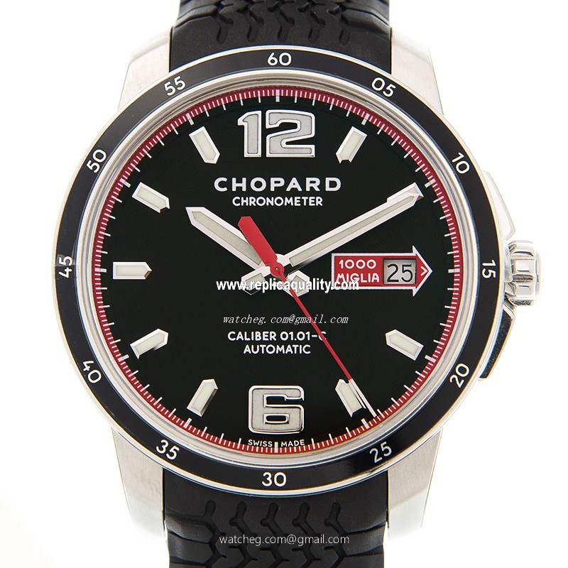 Chopard MILLE MIGLIA GT XL 168565-3001 Automatic Stainless Steel Black