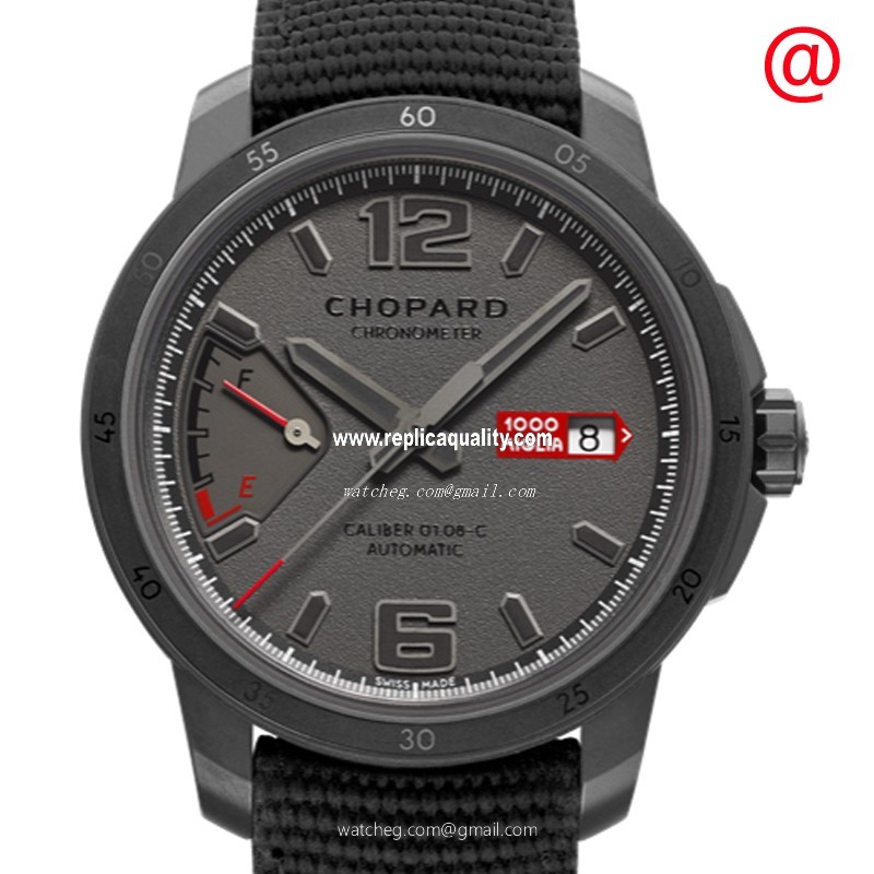 Chopard MILLE MIGLIA GT XL 168566-3007 Automatic Titanium Gray