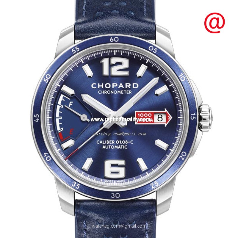 Chopard MILLE MIGLIA GT XL 168566-3011 Automatic Stainless Steel Blue