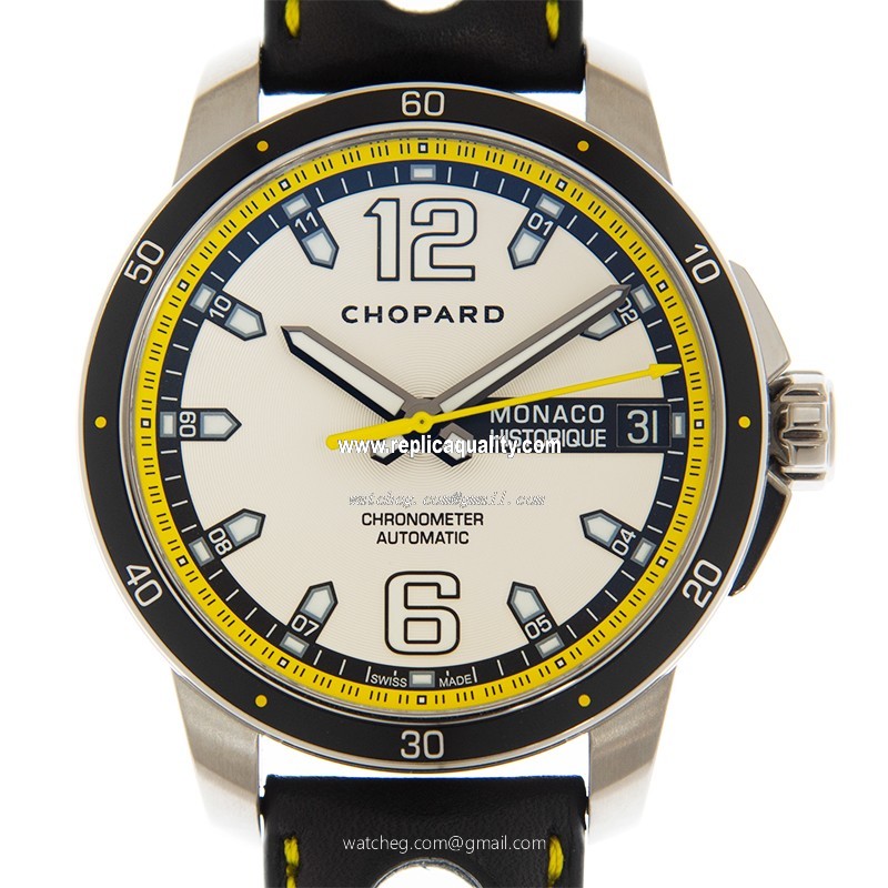 Chopard GRAND PRIX DE MONACO 168568-3001 Automatic Titanium Silver