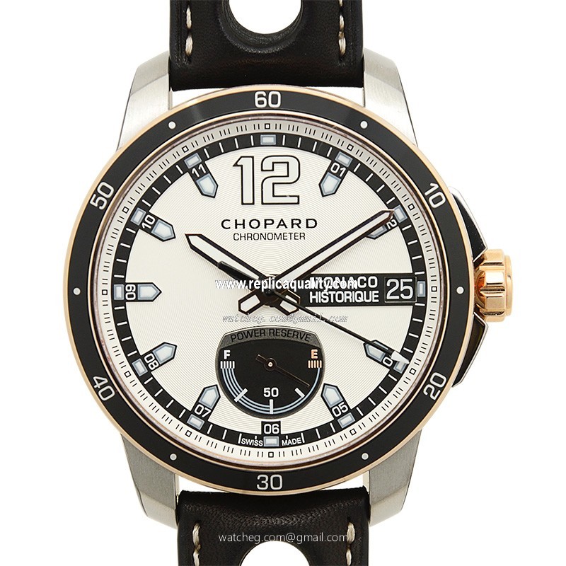 Chopard G.P.M.H. POWER CONTROL 168569-9001 Automatic Titanium Gray