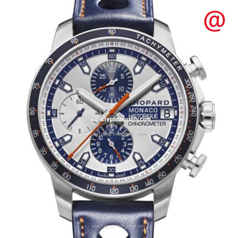 Chopard MILLE MIGLIA GT XL 168570-3004 Automatic Titanium Silver