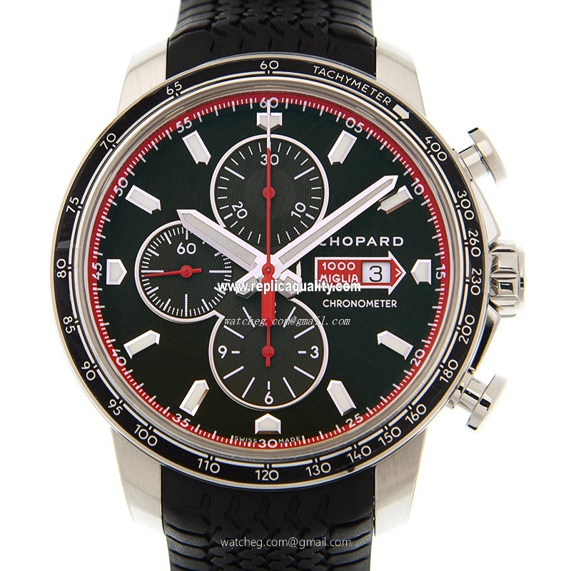 Chopard MILLE MIGLIA GT XL  168571-3001 Automatic Stainless Steel Black