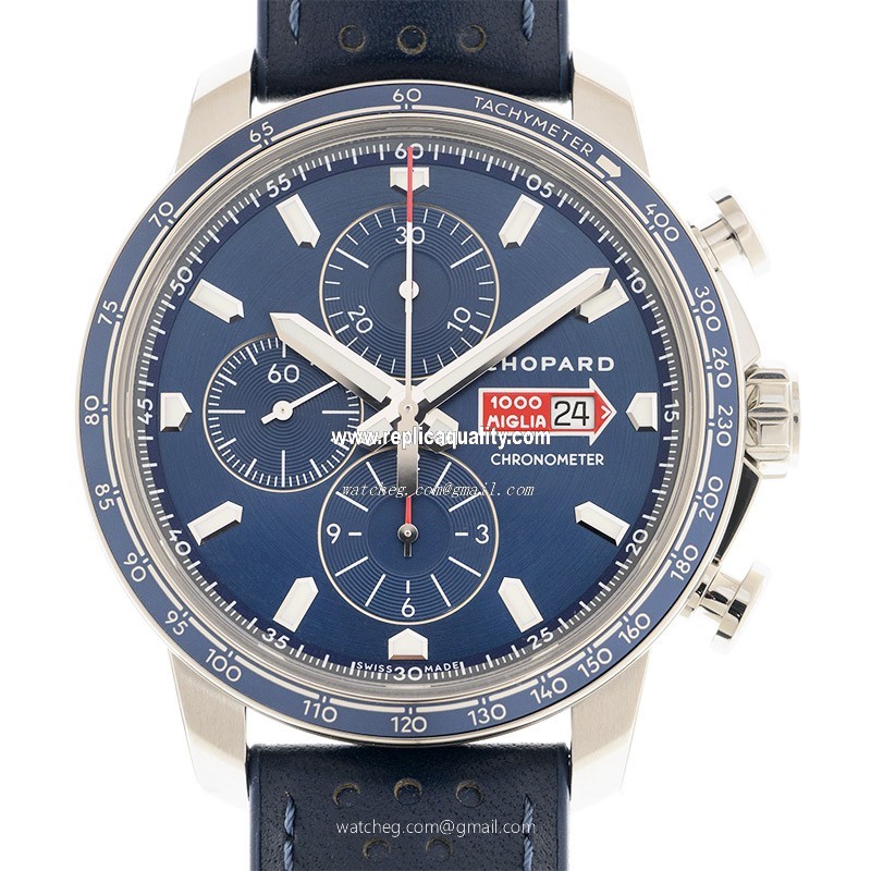 Chopard MILLE MIGLIA GT XL  168571-3007 Automatic Stainless Steel Blue 