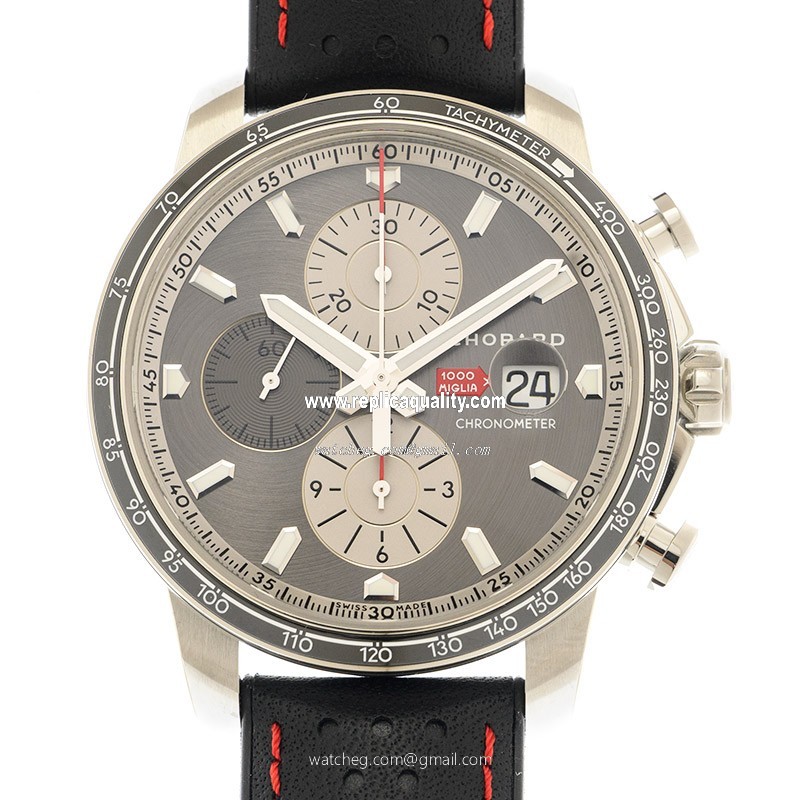 Chopard MILLE MIGLIA GT XL 168571-3009 Automatic Stainless Steel Gray