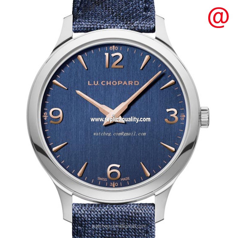 Chopard L.U.C 168592-3002 Automatic Stainless Steel Blue 