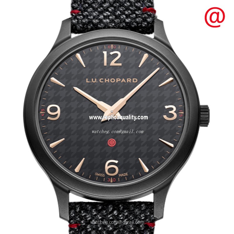 Chopard L.U.C 168592-3003 Automatic Stainless Steel Black