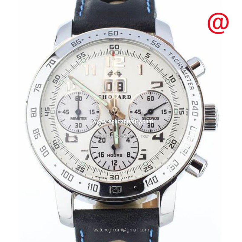 Chopard CLASSIC CHRONOGRAPH 168934-3001 Automatic Stainless Steel White