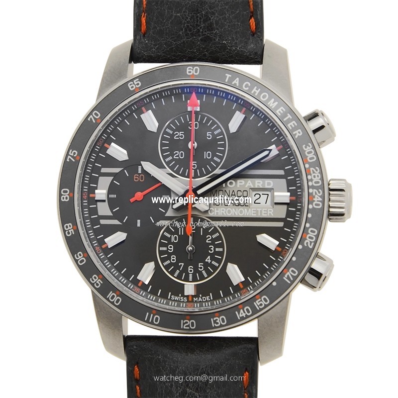 Chopard MILLE MIGLIA GT XL 168992-3032 Automatic Titanium Dark Grey
