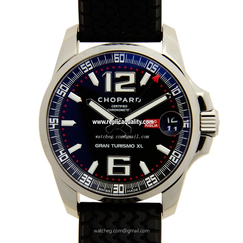 Chopard MILLE MIGLIA GT XL 168997-3001 Automatic Stainless Steel Black