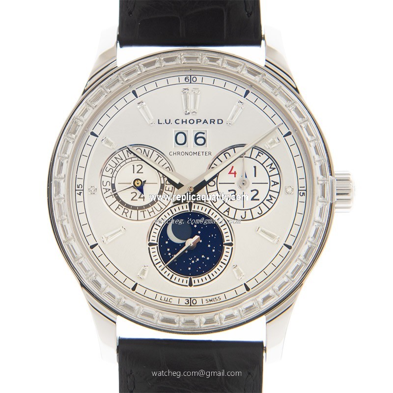 Chopard L.U.C 171927-1001 Automatic 18kt White Gold & Diamond White