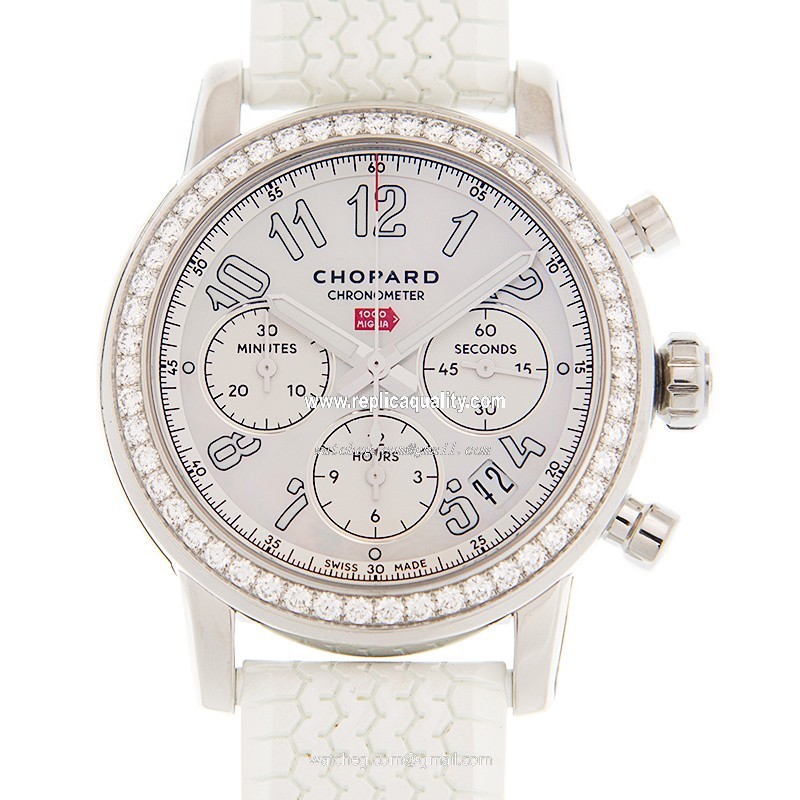 Chopard CLASSIC CHRONOGRAPH 178588-3001 Automatic Stainless Steel White