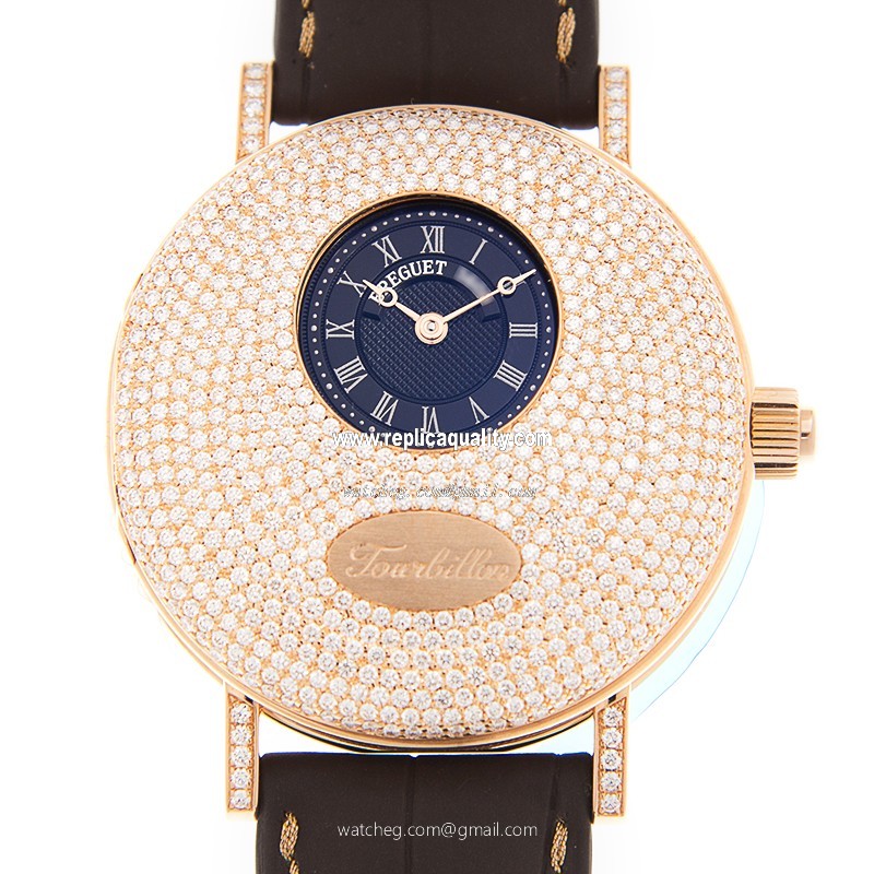 Breguet CLASSIQUE GRANDES COMPLICATIONS 1808BR/92/9W6/DD00 Manual Wind 18kt Rose Gold & Diamonds Gold