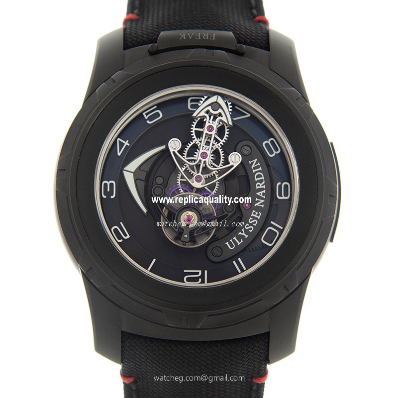 Ulysse Nardin FREAK 2053-132/BLACK Manual Wind Titanium Black